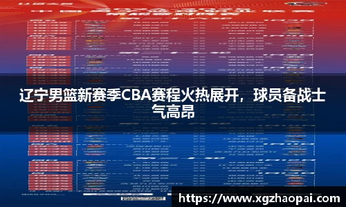 辽宁男篮新赛季CBA赛程火热展开，球员备战士气高昂