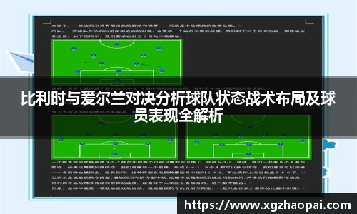 比利时与爱尔兰对决分析球队状态战术布局及球员表现全解析