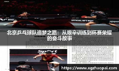 北京乒乓球队追梦之路：从艰辛训练到杯赛荣耀的奋斗故事