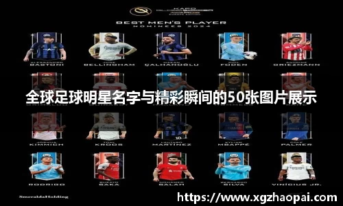 全球足球明星名字与精彩瞬间的50张图片展示